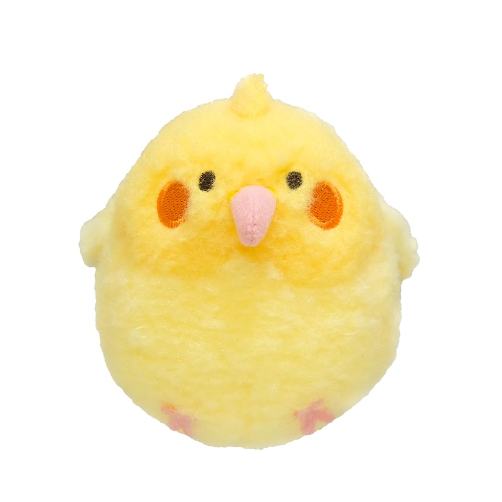 SunLemon Powabiyori Cockatiel Small 9.5 X 8.5 X 10cm Plush Animal P-8732