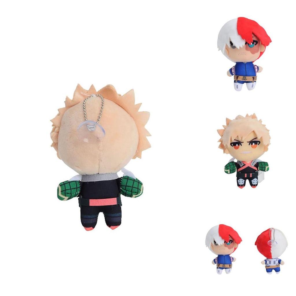 Entzückende 3 Stück My Hero Academia Stoffplüschtiere Izuku Midoriya Geschenke für Fans