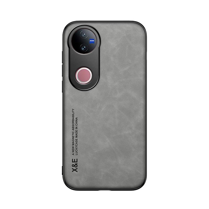 For Vivo V50E Skin Feel Matte Leather Phone Case Soft Back Cover Funda For Vivo V50E Protector