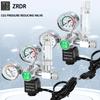 Aquarium DIY CO2 regulator Solenoid Bubble Counter CO2 control system reaction waterproof fish tank CO2 Pressure reducing valve