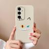 Covers For For Samsung S25 Plus Ultra New Case Fashion Cool Girl Soft Liquid Silicone Protective For Samsung S 25 Bumper Housing