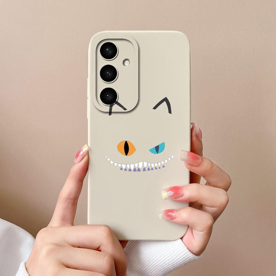

Чудові чохли з котами для Samsung A56 A26 A16 S25 Plus Ultra F14 A05 A36 A05S Бампер Милий лікувальний візерунок Нові силіконові ультратонкі чохли Durable для Samsung Samsung S25+ 5G