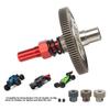 91T Slipper Gear Set Differential Upgrade Parts Metal Gear Assembly for   Senton 1Celsius10 RC Cars