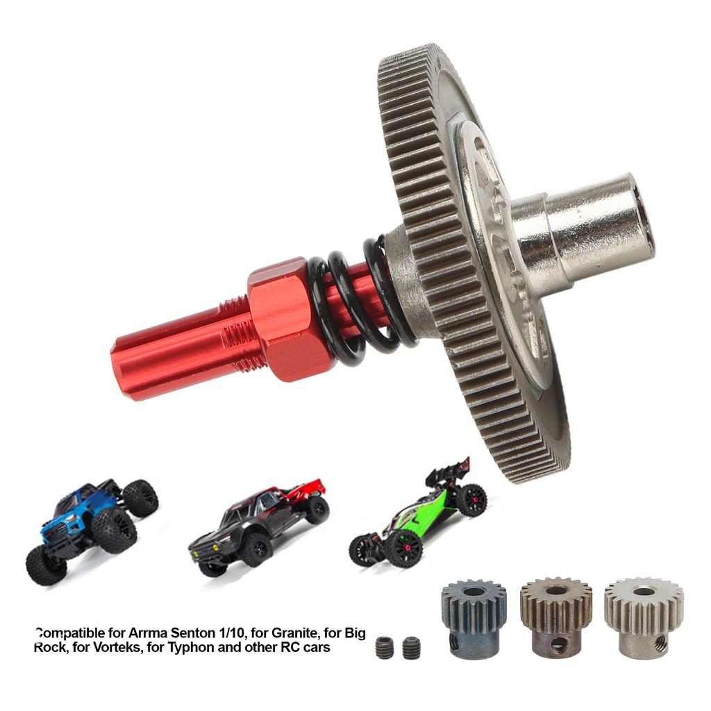 91T Slipper Gear Set Differential Upgrade Parts Metal Gear Assembly for   Senton 1Celsius10 RC Cars