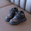 Neue Herbst Mädchen Martin Stiefel Sohle Lederstiefel