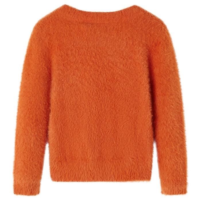 Pull-over tricoté pour enfants 2 couleurs et 5 dimensions disponibles