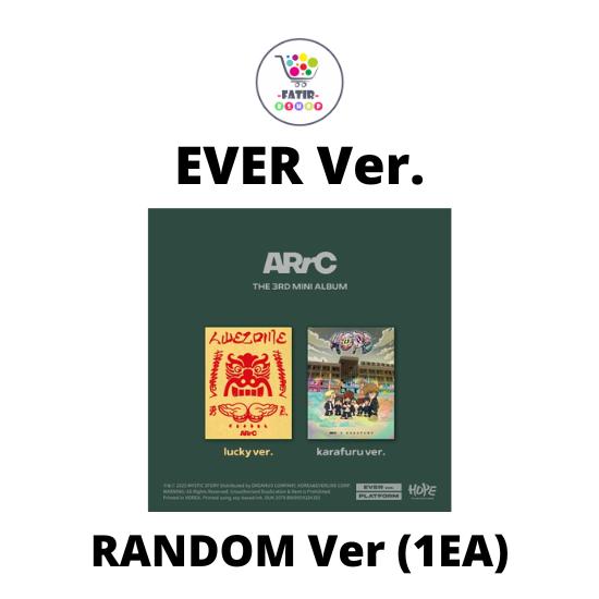 EVER Ver ARrC 3° Mini Album HOPE