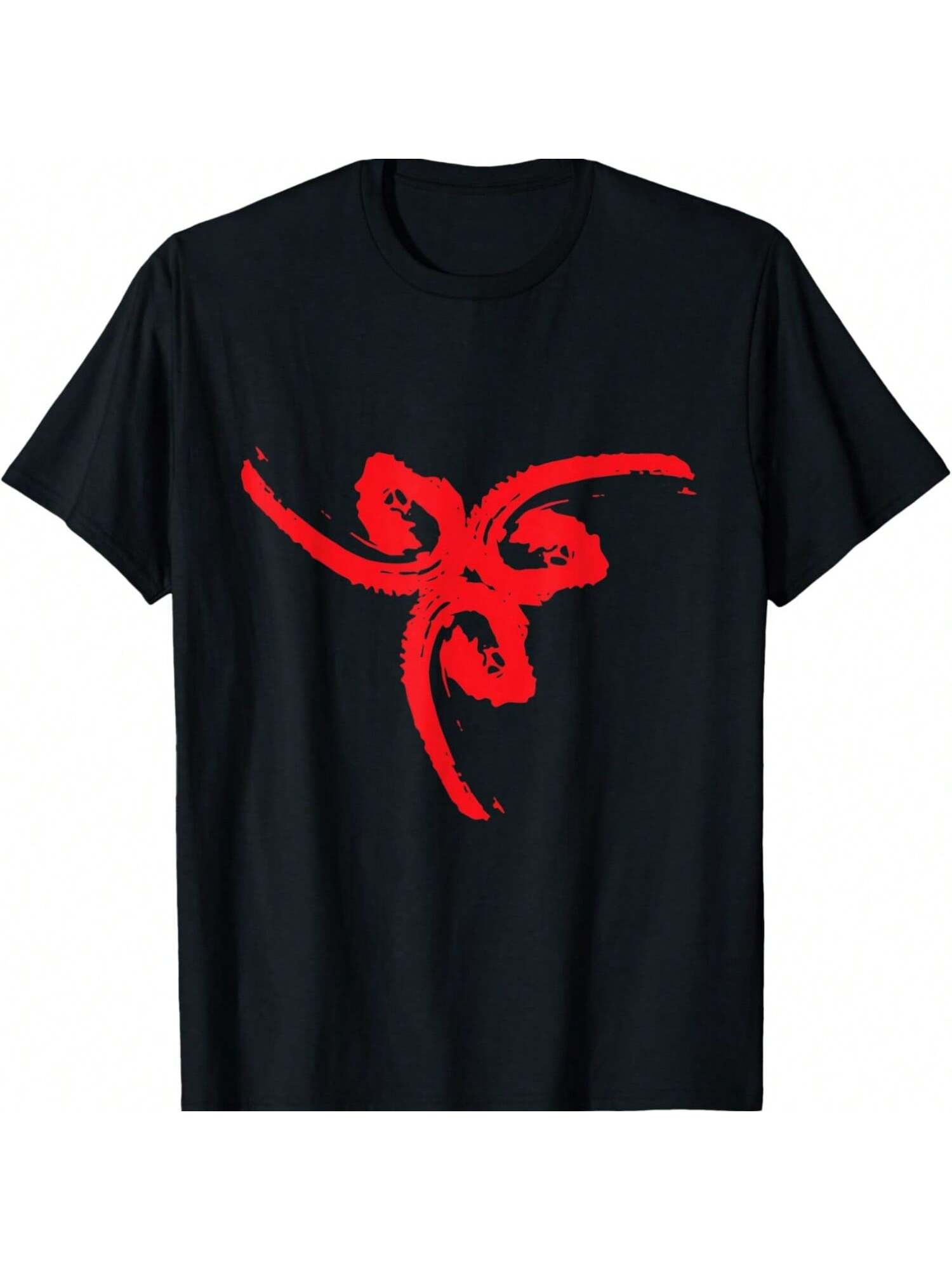 

666 Команда Сатаны Хэллоуин Темный Дьявол Злой Футболка XXXXXL