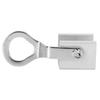6Pcs Adjustable Aluminum Alloy Window Lock Safety Sliding Window Locks Stop Hardware AccessoryD Type