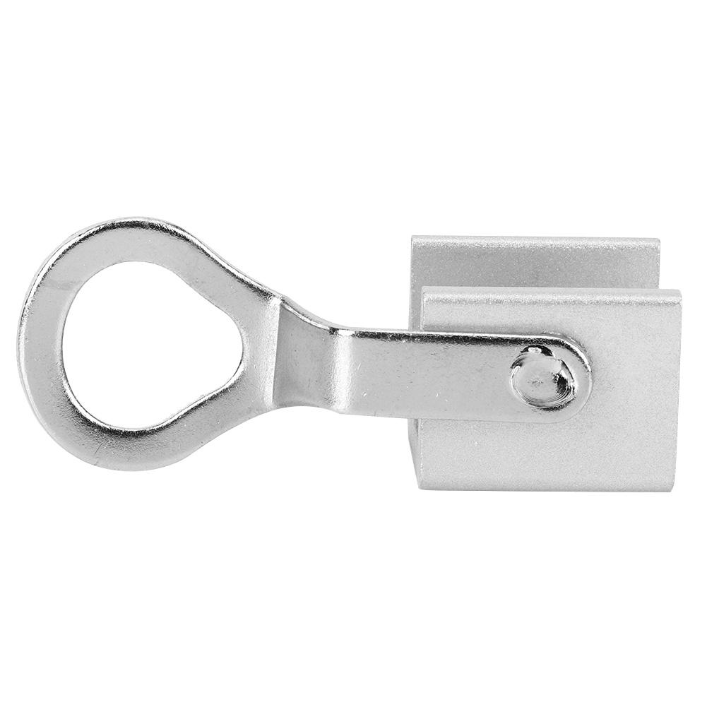 6Pcs Adjustable Aluminum Alloy Window Lock Safety Sliding Window Locks Stop Hardware AccessoryD Type