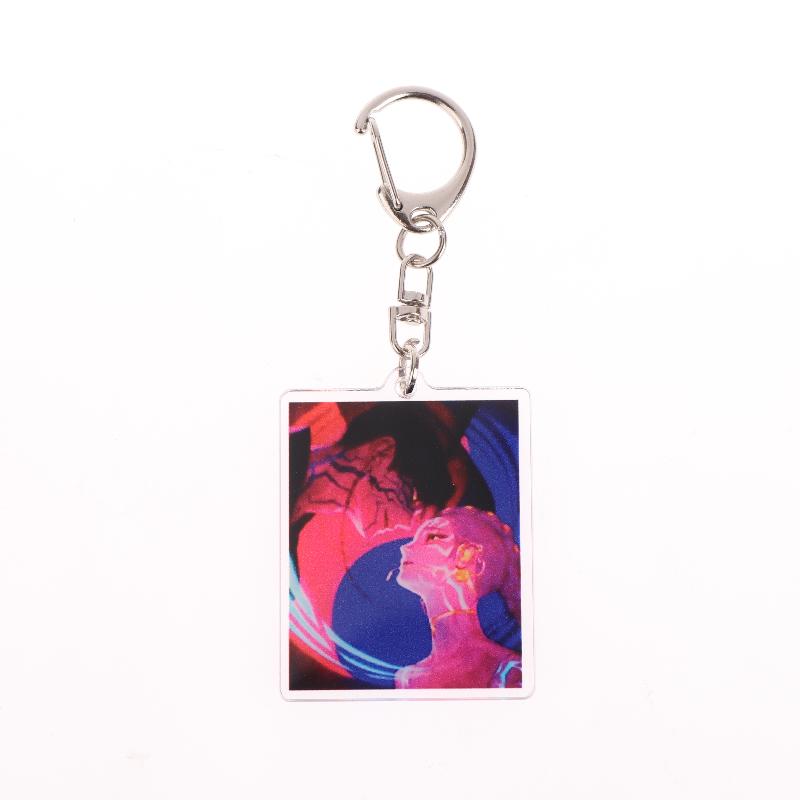 Kpop Demon Hunters Huntrix Saja Boys Keychains For Accessories Jewelry Rumi Zoey Jinu Mira Sold My Soul Keyrings Fans Gifts