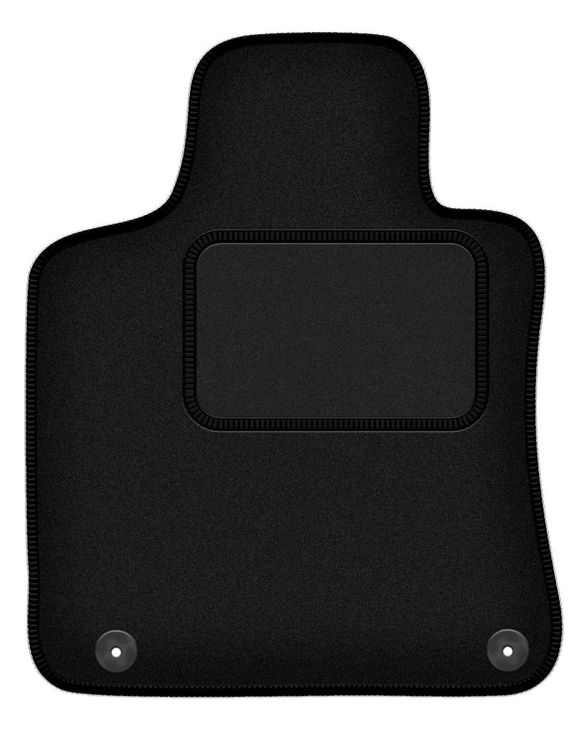 Driver's mat black for: DS 9 sedan (2020-)