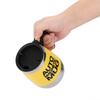 Electric Coffee Stir Mug Mixing Cup Tea Auto Stir Magnetic Mug (Yellow)