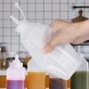 800/1000Ml Squeeze Sauce Bottles Condiment Dispenser Large Mouth Dustproof Kitchen Seasoning Salad Sauce Olive Oil Bottle