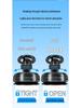 Magnetic Car Mount: 2026 Rotating & Folding Vacuum Suction Holder with Strong Magnetic Force for Car Navigation