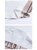 Women's Short Sleeve Chiffon Cardigan - New Summer Korean Print, Fashionable, Loose, Versatile Western Style Top.