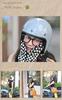 3C Certified Retro 3/4 Safety Helmet for Motorcycles & Electric Scooters – Unisex, All-Season