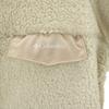 Columbia No collar, reversible Bore jacket M beige Outdoors Women Used