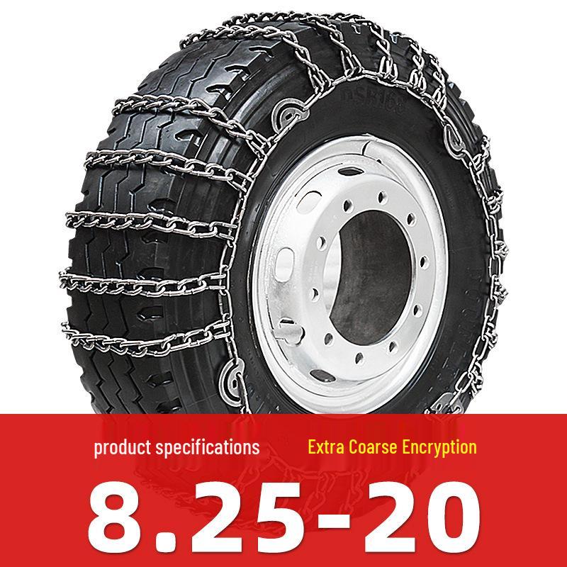 Thickened Snow Chains for Dongfeng, FAW, Sinotruk, Jiangling, Yuejin Trucks