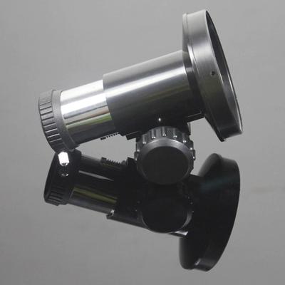 Kurzes Weitwinkel 80mm Astronomisches Teleskop Refraktiver Okularauszug DIY Dediziert 1,25-Zoll-Schnittstelle
