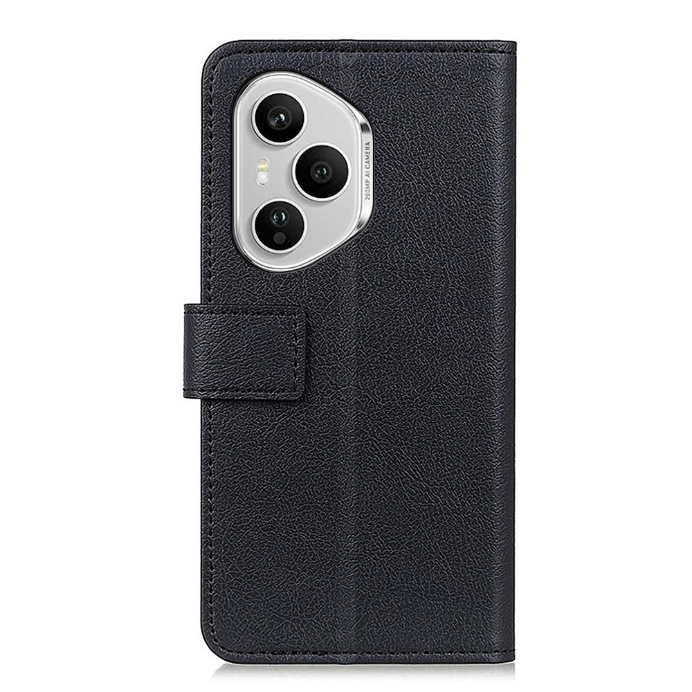 For Honor 400 Pro 5G (Global) Case PU Leather Stand Wallet Phone Cover