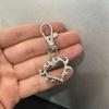 Y2K Horseshoe Clip Pendant Keychain Punk Style Backpack Pendant  Jewelry Accessories