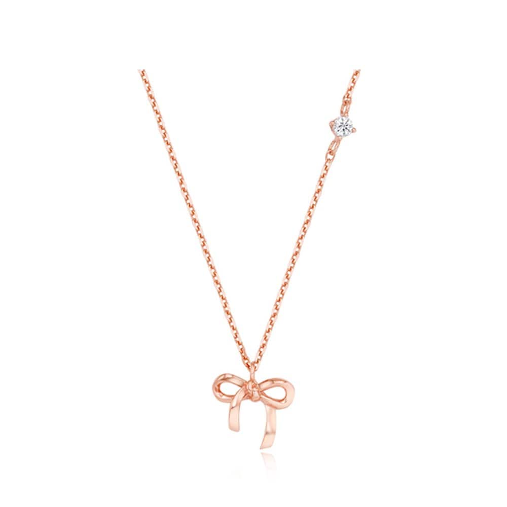 

[Stonehenge]] Silver Necklace Sc1813