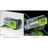 Automatic Fish Feeder Rechargeable Battery Aquarium Food Dispenser 7oz Large Capacity for Vacation Weekend Holiday