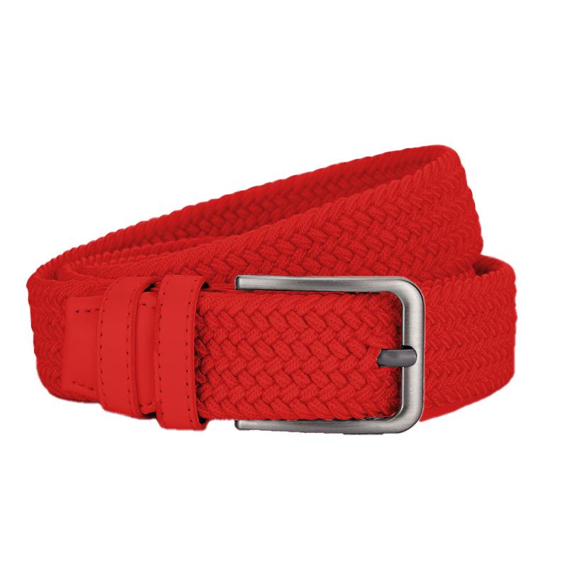 Unisex Elastic Pin Buckle Waist Belt - Versatile Fashion for Men & Women