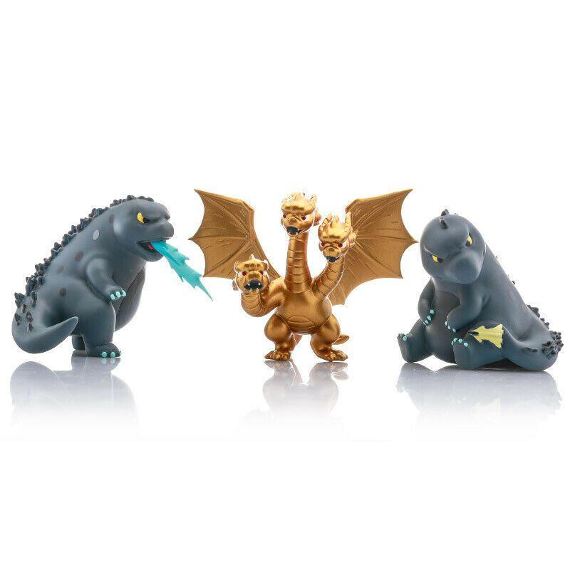 Godzilla 2019 King Of The Monsters Exklusives Kino Niedliche Figur Blind Box Mit Hochwertigem PVC-Material