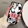 Blumige Kuh Handyhülle für iPhone 11 12 13 14 Pro Max mini X XR XS SE 2020 5 6S 7 8 Plus Samsung Galaxy S21 S22 Hülle