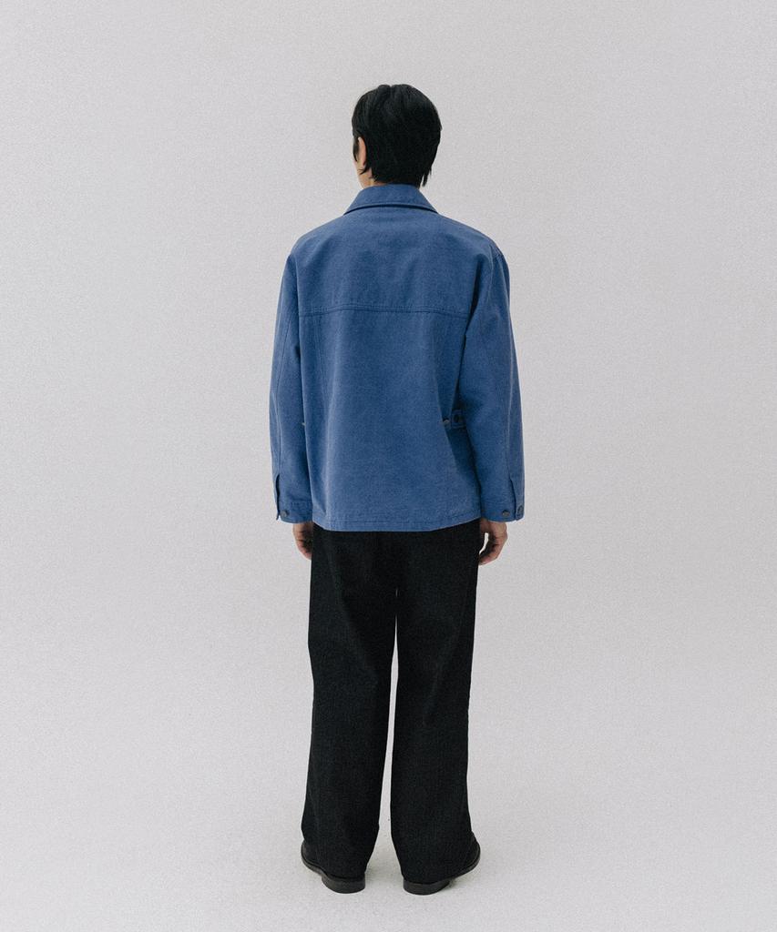BLANKROOM Herringbone Twill Pants_Black
