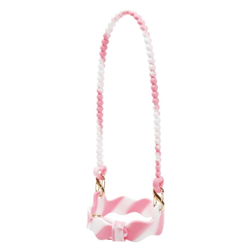 Silicone Water Bottle Sling Carrier Holder Soft Anti-slip Water Bottle Handle with Strap Water Cup Sling Strap for Cup