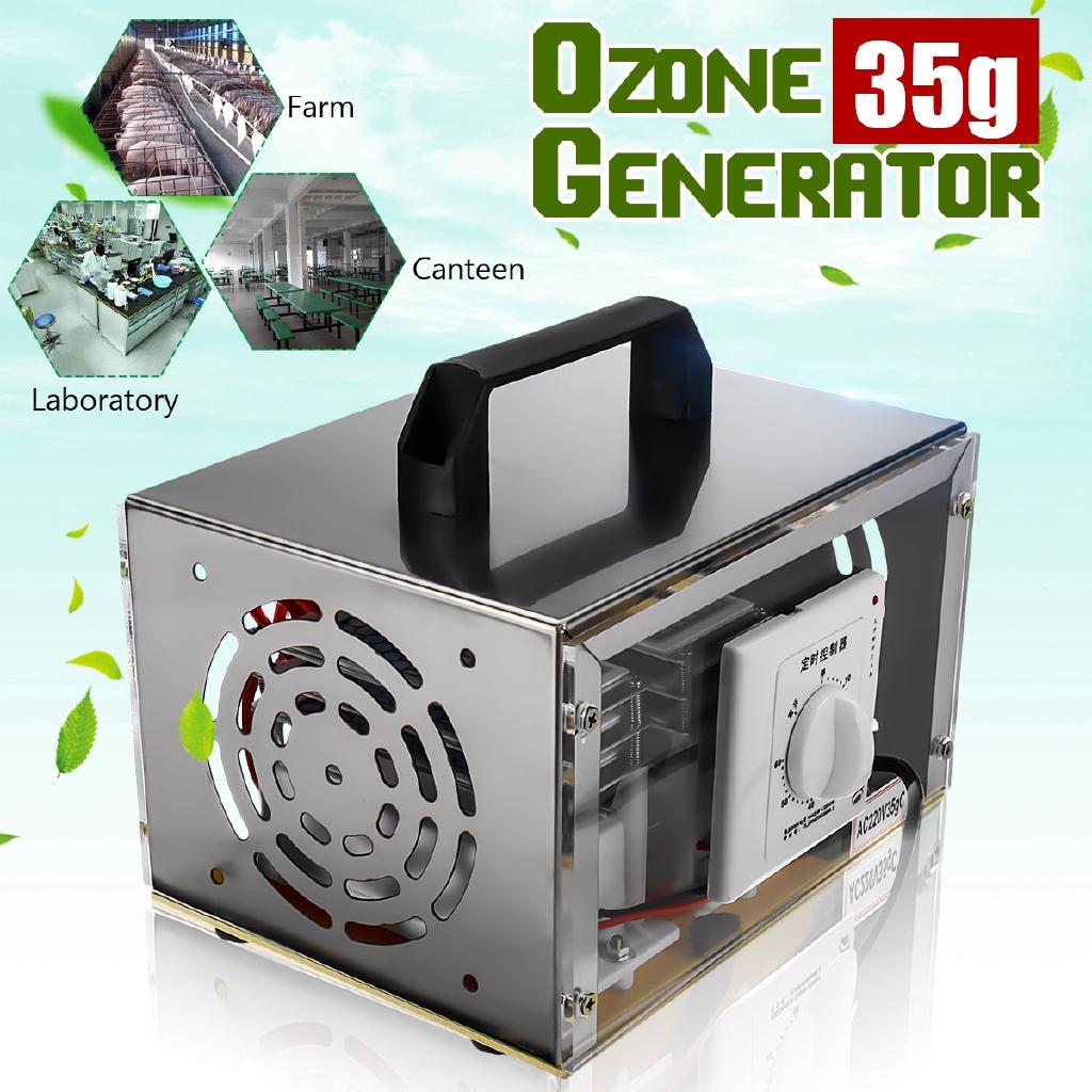 

Генератор озона 200 Вт Очиститель воздуха Озонатор Стерилизатор Очиститель воздуха Озонирование Дезинфекция Стерилизация Формальдегид