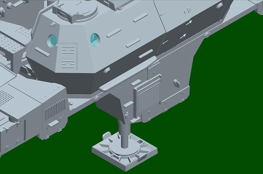 Hobby Boss 1/72 Fighting Vehicle Series Dana 152mm Self-Propelled Howitzer ShkHvz.77 Plastic Model 82941