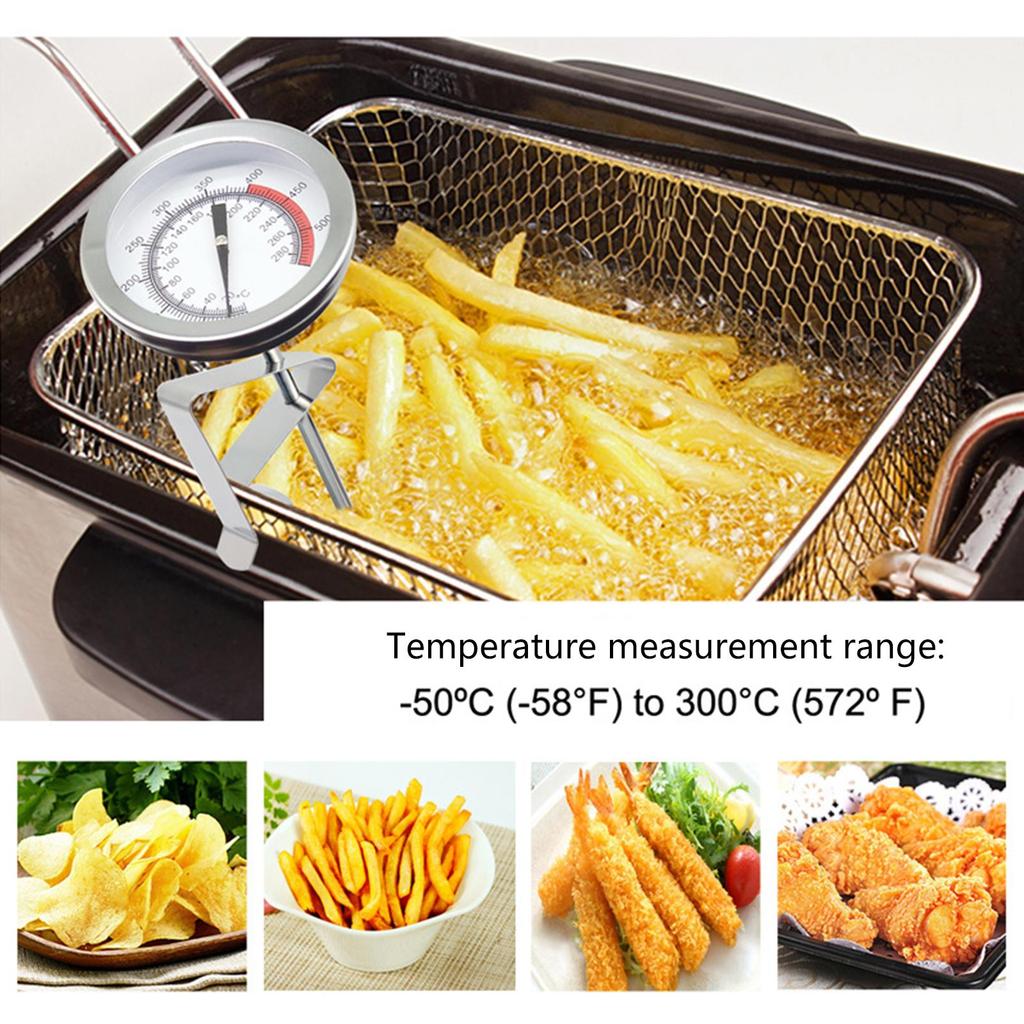 Premium Stainless Steel Kitchen Thermometer for Accurate Temperature Measurement