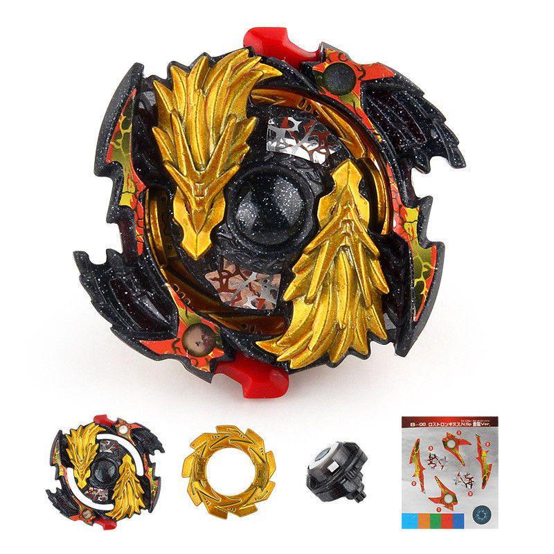 Premium Quality Burst Beyblade B-00 Lost Longinus N.sp Gold Dragon Ver Top