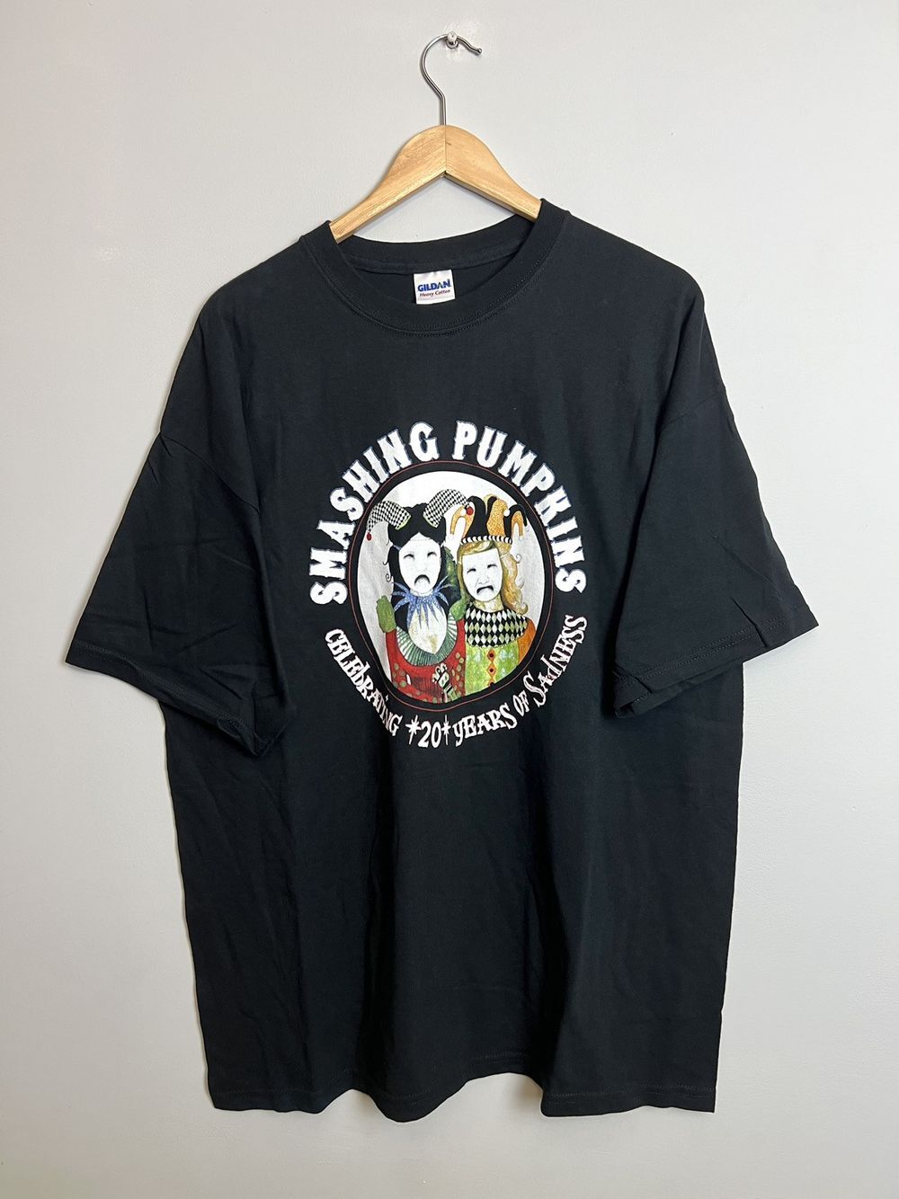 Smashing Pumpkins Celebrating 20 Years Of Sadness Black Unisex Tshirt KH8272 L