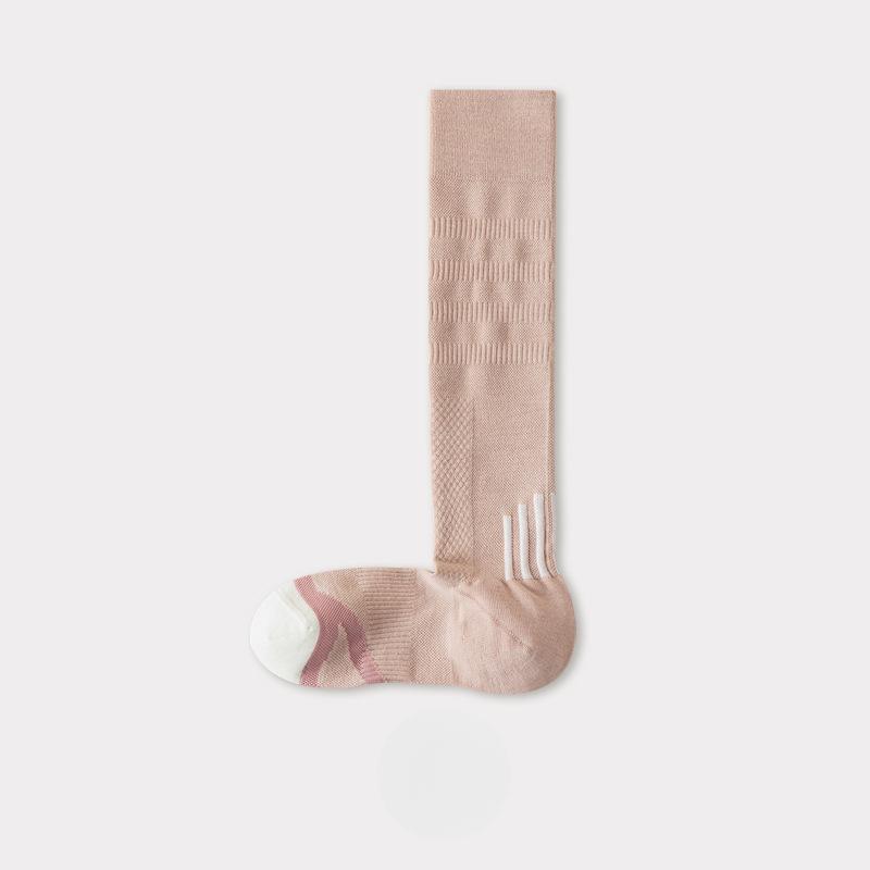 Socks, Anti-odor, Long Stockings, Anti-slip, Running, Yoga, Women's Calf Socks, Pressure Socks, Slimming, Spring and Autumn Socks, Slimming Legs