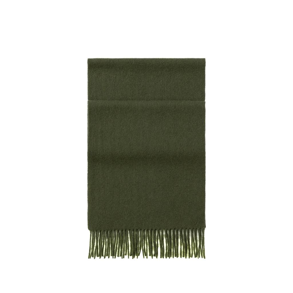 Korean Style 100% Wool Scarf: Women's Autumn/Winter Neck Warmer & Men's Shawl