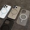 Matte Ultra Thin Translucent For Magsafe Wireless Charging Case for iPhone 12 13 14 15 16 Plus Pro Max Hard PC Magnetic Cover