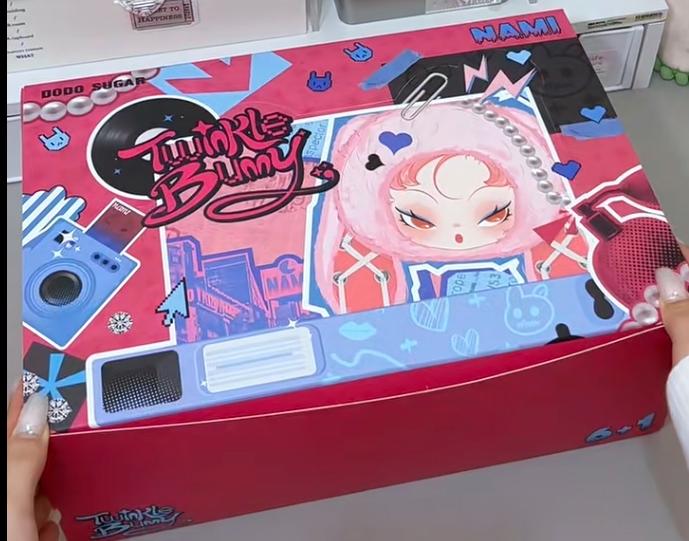 In Stock DODO NAMI Twinkle Bunny Series Blind Box Toys  Figure Surprise Mystery Box Dolls