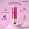 Herbal Hills Femo Fizz Täglich Fitness Brausetabletten für Frauen mit L-Glutathion & Hyaluronsäure für strahlende Haut - 15 Brausetabletten