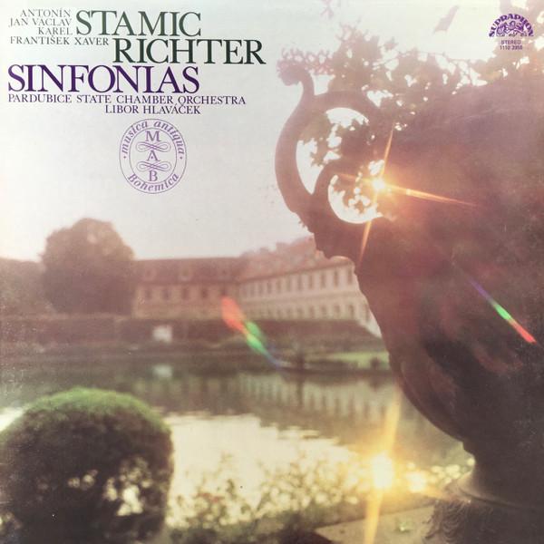 

LP Record ANTON STAMITZ JAN VCLAV ANTONN Sinfonias 11102959 Supraphon 1983 Czech Repu Classical Used