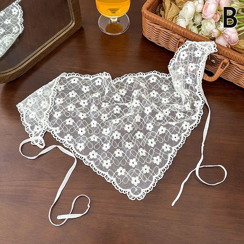 

Ретро кружевная бандана повязка на голову с принтом шарф для волос богемный треугольный платок головной убор резинки для волос для женщин девушки милый платок