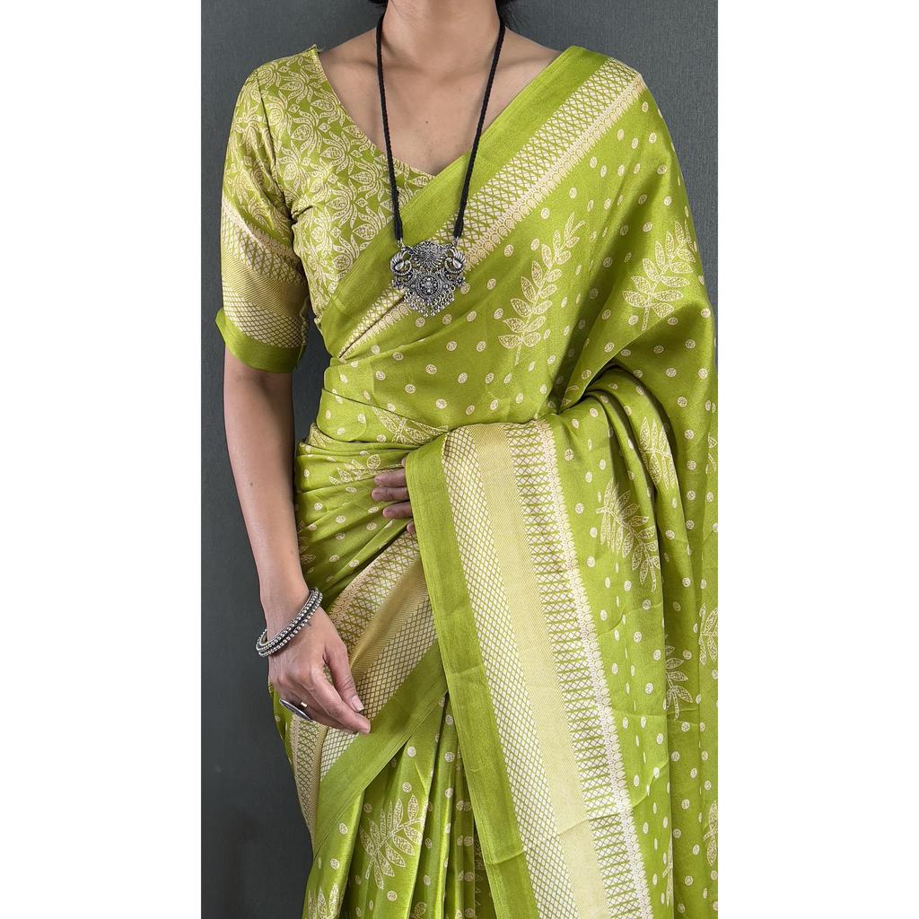 Very Easy Wearable Saree In Just 60 Seconds