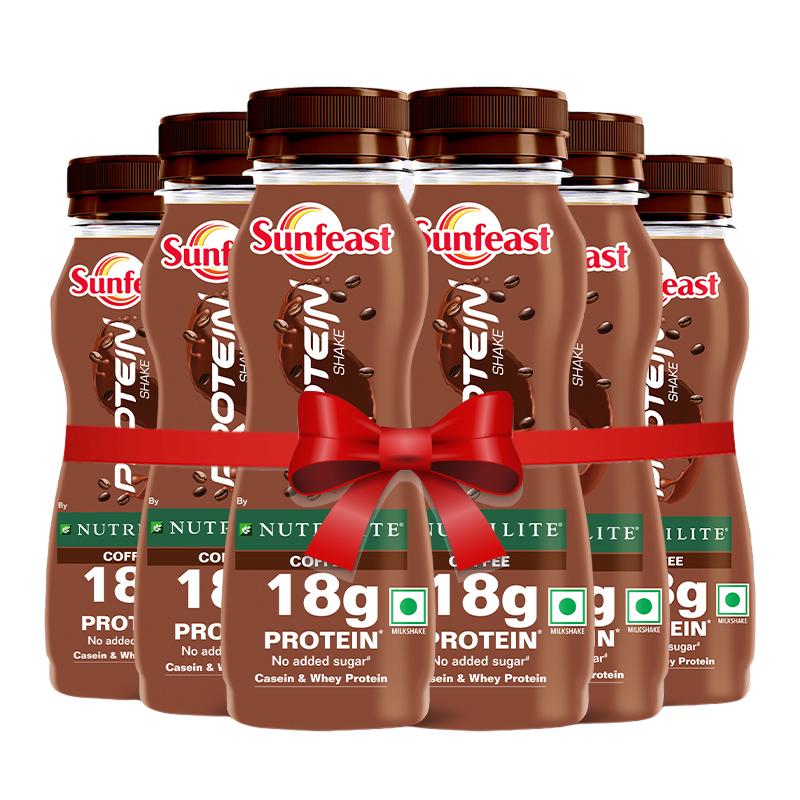 

Протеиновый коктейль NUTRILITE® ITC Sunfeast от Nutrilite (Упаковка из 6 шт.)