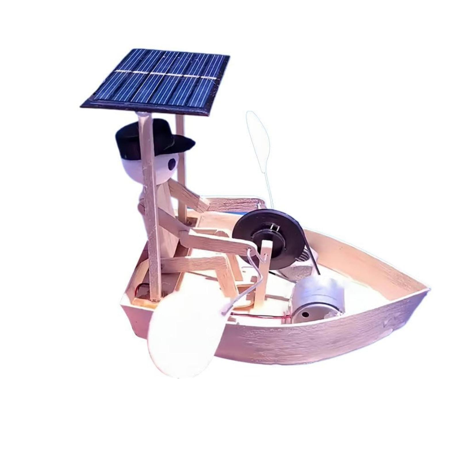 Solar-powered