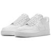 New Nike Air Force 1 '07 LV8 'White Metallic Silver' FJ4004-100
