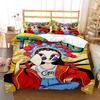 Chinese Cartoon Beijing Opera Natural Digital Printing Polyester Bedding Set Youth Three Piece Set Art Soft And Comfortable